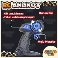 Gambar Mobil Remote Angkot Miniatur Angkutan Kota Mainan Anak Transportasi Umum Rc Toys - Suzuki Merah dari Toko pancing punyamu undefined 4 Tokopedia