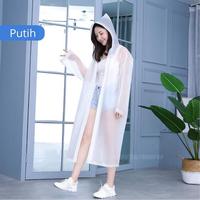 Gambar Jas Hujan Eva Jas Hujan Korea Jas Hujan Fashionable Import  Jas hujan Dewasa Dan Anak2 Waterproof Mantel Jas Hujan Korea Mantel Jas Hujan Dewasa Transparan Tebal RAINCOAT POLOS - GM-RAINCOAT dari tokoshenar88 undefined 4 Tokopedia