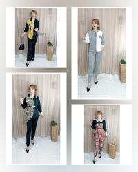 Gambar PROMO cuci gudang || TOS - cuci gudang isi 1 baju sale campur model campur warna semua yang di review koleksi tos #setelan baju celana wanita panjang dewasa remaja oversize #tiktokshop #outfit #oneset #cucigudang Lengan pendek Setelan Kulot Katun Atasan - mantul 1 dari Tlk.tok oficial shop undefined 2 Tokopedia