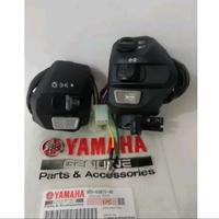 Gambar PAKET HOLDER KANAN KIRI SAKLAR KANAN KIRI YAMAHA MIO JUPITER Z JUPITER MX XEON-5TL dari Berkah Part99 undefined 5 Tokopedia
