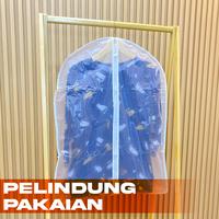 Gambar PELINDUNG BAJU TEBAL PREMIUM - 60cm x 80cm dari zain hanger_NEW undefined 2 Tokopedia
