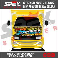 Gambar STIKER KABIN TRUK BISA REQUEST NAMA SENDIRI SESUAI SELERA02 - CANTER dari Spek Sticker undefined 5 Tokopedia