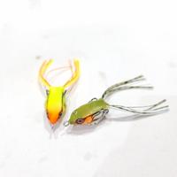 Gambar Umpan Jigmen Soft Frog with Mustad Hook dari CV KURNIAWATI SENTOSAAAAA undefined 2 Tokopedia