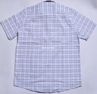Gambar Kemeja Pria Formal STANLEY ADAMS Lengan Pendek Putih Garis Biru Reguler SAR 300 #Kemeja Murah Casual Panjang - 15 Reguler dari kakstoreid undefined 4 Tokopedia