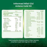Gambar Anlene Gold 5X Susu Bubuk Dewasa Vanila 570 Gram dari storehibiscus undefined 5 Tokopedia