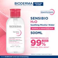 Gambar Bioderma Sensibio H2O 500 ml Pump - Micellar Water untuk Semua Jenis Kulit / Kulit Sensitif dari Bioderma Indonesia undefined 1 Tokopedia