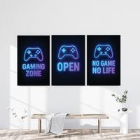 Gambar Poster Rental PS Hiasan dinding Gamers Gaming game zone wall decor pajangan kamar kayu - CLOSED, 20x30 ( A4 ) dari RehakuStudio undefined 1 Tokopedia