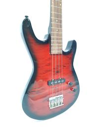 Gambar Bass Elektrik Merk Ibanez Warna Sunburst Merah Senar 4 Listrik Pemula - Hitam, Bass dari Toko Gitar Jakarta Official undefined 3 Tokopedia