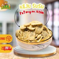 Gambar 250 gram (Potongan Koin) Keripik Pisang Cokelat Lampung Raja Cemil Potongan KOIN Khas Lampung Aneka Rasa - Susu dari RAJACEMIL undefined 5 Tokopedia