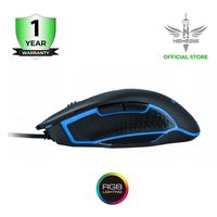 Gambar NYK Nemesis HK-100 Mouse Gaming RGB Terminator Led Button Computer dari Multi Komputer undefined 4 Tokopedia
