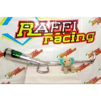 Gambar KNALPOT RACING NORIFUMI  SUPRA VEGA JUPITER Z SHOGUN REVO BLADE KARISMA REVO ABSOLUTE Crom Kendaraan Motorcycle - SUPRA dari Rafi Racing undefined 5 Tokopedia