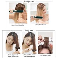 Gambar KS Catokan Sisir Pelurus Rambut Hair Straightener Curler 2 In 1 T909B - Sisir Catok Listrik Curly Rambut Untuk Lurus Catokan Pelurus Permanen Smoothing dari Kalno Store undefined 3 Tokopedia