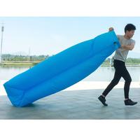 Gambar Kasur Angin Lazy Bean Bag Matras Angin Camping Outdoor ZXZ LZ081 - Black Blue dari Ragemantle undefined 4 Tokopedia
