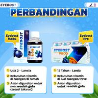 Gambar EYEBOST PRO KAPSUL - Menutrisi mata dari dalam memelihara kesehatan mata mata buram, mata merah, lemak mata - 1 BOX EYEBOST PRO dari EYEBOST INDONESIA undefined 4 Tokopedia