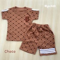 Gambar {NEWBORN} - Setelan Bebe usia 0 bulan - 12 bulan Baju Bayi Cowok / One Set Setelan - SETELAN ANAK, Putih dari NYU KIDS undefined 2 Tokopedia
