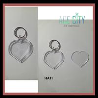 Gambar Gantungan Kunci Ganci Akrilik Insert Paper / Akrilik Bening Polos - Persegi Panjg Timbul dari MISTER ACE undefined 4 Tokopedia