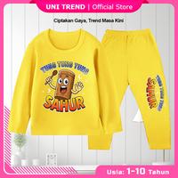 Gambar Baju Tidur Tung Tung Tung Sahur Setelan Panjang Anak Cewek dan Cowok usia 1-10Tahun 1803 Katun Lengan Panjang Laki Perempuan Piyama - ABU-ABU, S (1-2 Tahun) dari UNI TREND undefined 5 Tokopedia