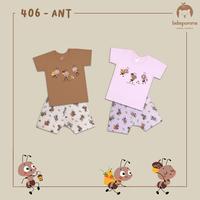 Gambar BEBEPOMME STELAN PENDEK Bebe Pomme Setelan Tangan Pendek Celana Pendek Baju Main Anak - 6, FLOWER dari Chevy Baby Shop undefined 1 Tokopedia
