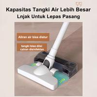 Gambar TIXX Vacuum Cleaner Portable 5 in 1 Nirkabel | Penyedot Debu, Tungau & Bulu Hewan Terkuat  | Untuk Mobil, Sofa, Kasur  | DAYA HISAP SUPER, Baterai Tahan 30 Menit  | GARANSI 1 TAHUN, GRATIS ONGKIR , COD & DISKON BESAR-BESARAN! - Nirkabel Putih dari Tixx official ID undefined 2 Tokopedia