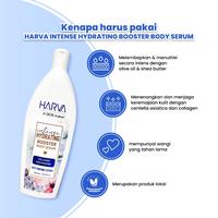 Gambar [Bundle  Hemat - 2 PCS] HARVA Soft Shampoo Ginseng - 600 ML + HARVA Intense Hydrating Booster Body Serum 600ML | shampo ginseng untuk bantu merawat akar rambut agar tidak muda rontok dan berketombe dari liora beauty_NEW undefined 4 Tokopedia