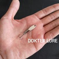 Gambar LURE SPOON PRO B STAINLESS Umpan Casting Sungai dan Laut - 3gram dari DOKTER LURE undefined 2 Tokopedia