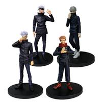 Gambar jujutsu kaisen itadori yuji / gojo satoru / sukuna figure pvc - gojo b dari toko dolanan figure undefined 2 Tokopedia