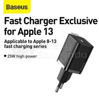 Gambar Baseus Super Si 1C 25W EU Black Quick Charger dari GASOL SUMBERSARI undefined 2 Tokopedia