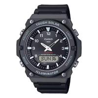 Gambar Jam tangan pria Casio original AQ-S820W-1AVDF casio tough solar aq-s820w-1a original garansi 1 tahun casio Double time dari WATCH88 GRACEWATCH88 undefined 2 Tokopedia