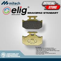 Gambar Elig Kampas Rem Belakang Motor Yamaha R15 V3 / New Vixion V3 / WR155 - EM100 dari MITECH IDN undefined 1 Tokopedia