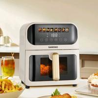 Gambar AIR FRYER SAMONO SW-AFW65 6,5 LITER DIGITAL TOUCHSCREEN dari indoplazamedan undefined 3 Tokopedia