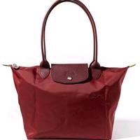 Gambar Longchamp Le Pliage Green Medium Long Handle MLH in Pomegranate dari Shop at Madelyn undefined 1 Tokopedia