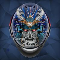 Gambar Helm Half Face Arai Vzram Pedrosa Shogun - L dari tikumsiaki undefined 3 Tokopedia