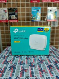 Gambar TP Link TL-MR105 300Mbps Wireless N 4G LTE Router dari Aquarius Ofc undefined 2 Tokopedia