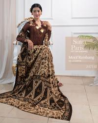 Gambar Melasti iD Kamen Sutra Paris ATBM Setelan Selendang Warna Cerah, Tidak Luntur Pas untuk Wanitai Bali Dress Mutiara - KM-01 dari Melasti iD undefined 4 Tokopedia