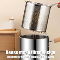 Gambar Panci Premium Multifungsi 5in1 Saringan Minyak Penjepit Anti Panas, Cocok untuk Menggoreng Ayam Merebus Fryer Masak Mie Dapur Kitchenware dari HAPPY MOCHI BUNNY undefined 5 Tokopedia