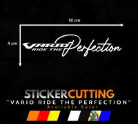 Gambar STIKER CUTTING VARIO RIDE THE PERFECTION - MERAH dari Wagiman Sticker undefined 3 Tokopedia