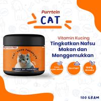 Gambar Purrtein Pro Cat - Food Enhancer Vitamin Gembul Penggemuk Penambah Nafsu Makan Berat Badan Kucing Powder 100gr dari Purrduli Anabul Jalanan undefined 1 Tokopedia