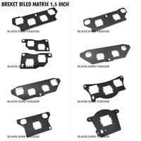 Gambar Breket Biled Matrix 1,5 Inch Breket Dudukan Lampu Biled Projie Proji 1,5 inch Beat Vario Pcx Aerox Mio Nmax  Breket Lampu Biled Projie 1,5 inch - Vario New 2Lampu+D2 dari Black King Variasi undefined 1 Tokopedia