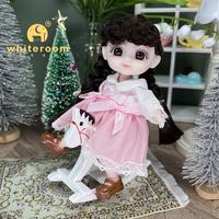 Gambar New Kawaii 1/12 Baby Pocket Doll 10cm Ob11 Dolls With Clothes Outfit Dress Surprise Bjd Dolls Figure Action Toys For Girls Gifts dari AGEN MOTIFSOKEH TERBARUU undefined 4 Tokopedia