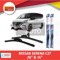 Gambar Wiper Nissan Serena C27 Bosch Frameless Depan Sepasang dari Craft Auto undefined 1 Tokopedia