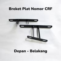 Gambar Dudukan Breket Plat No/Nomor BESI Motor CRF/KLX/DT - Motorcycle - DEPAN, CRF dari Acm company undefined 1 Tokopedia
