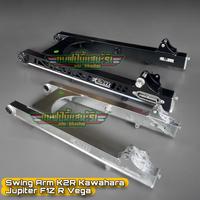 Gambar Swing Arm K2R Kawahara Jupiter F1Z Fiz R Vega Silver Hitam Polos Coak Bolong Original Kawahara - Silver Polos dari John Bikeshop undefined 1 Tokopedia
