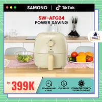 Gambar [super creator] SAMONO 2,4 Liter Home Appliances Air Fryer Green 500 Watt [SW-AFG24] - SW-AFG24 (Green) dari Samono Indonesia undefined 1 Tokopedia