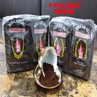 Gambar PROMO GUYS 4 PCS BUBUK KOPI RANGKIANG KAUM/TUO ASLI BATU SANGKAR 1KG-kurang PREMIUM - 4Kopi Rangkiang Tuo, 880ML dari Maemunahh ID undefined 1 Tokopedia