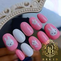 Gambar cute nails by bee ID press on nails fake nails dari Bee ID Gallery undefined 1 Tokopedia