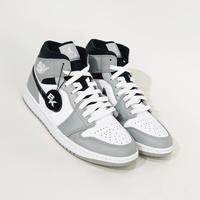 Gambar AIR JORDAN 1 MID BLACK GREY ANTHRACITE - 43 dari Beast Kicks Store undefined 2 Tokopedia