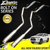 Gambar Bolt On Tailpipe Mitsubishi Pajero Sport ANPS / Dakar / Exceed Empire Exhaust dari Empire Exhaust undefined 3 Tokopedia