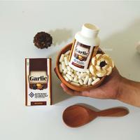 Gambar Garlic  obat Darah Tinggi, Hipertensi, Tekanan Darah Tinggi, Pusing Berat, Sakit Kepala Sebelah bagian Belakang, Menurunkan darah tinggi, Menjaga Tekanan Darah Agar Normal dari Sheilda herbal Shop undefined 5 Tokopedia