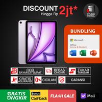 Gambar Apple iPad Air M2 13-Inch 2024 WiFi Only 1TB 512GB 256GB 128GB - 256GB, Space Grey dari Studio Ponsel Store undefined 1 Tokopedia