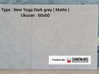 Gambar PASADENA GRANITE TILE BY SANDIMAS YOGA DARK GREY 60x60 1dus isi 4pcs =1,44m2 - Matt dari RUMAHKU OFFICIAL undefined 2 Tokopedia